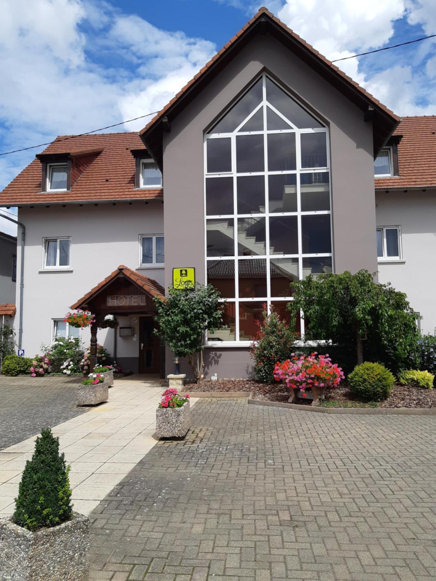 Hotel A L'Etoile D'Or Batzendorf Exterior foto